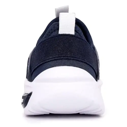 Nautica Kids Athletic Slip-On Sneakers - Comfortable Bungee Running Shoes for Boys and Girls - Stylish and Supportive Footwear for Active Kids (Big Kid/Little Kid/Toddler) - 10