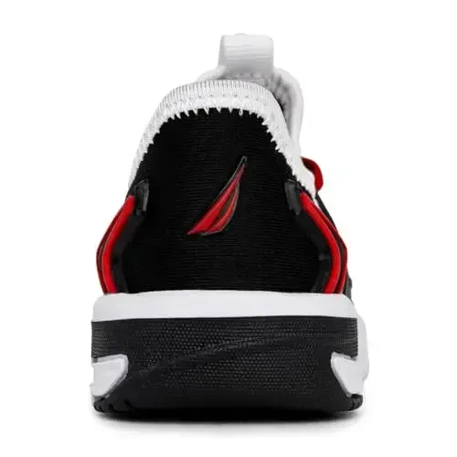 Nautica Kids Athletic Slip-On Sneakers - Comfortable Bungee Running Shoes for Boys and Girls - Stylish and Supportive Footwear for Active Kids (Big Kid/Little Kid/Toddler) - 3