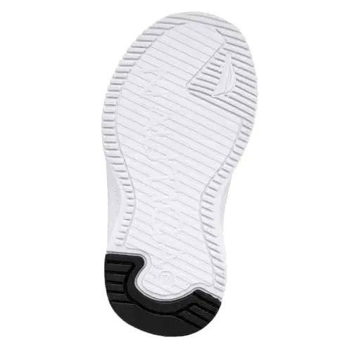 Nautica Kids Athletic Slip-On Sneakers - Comfortable Bungee Running Shoes for Boys and Girls - Stylish and Supportive Footwear for Active Kids (Big Kid/Little Kid/Toddler) - 5