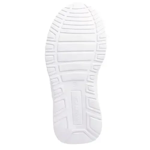 Nautica Kids Athletic Slip-On Sneakers - Comfortable Bungee Running Shoes for Boys and Girls - Stylish and Supportive Footwear for Active Kids (Big Kid/Little Kid/Toddler) - 5