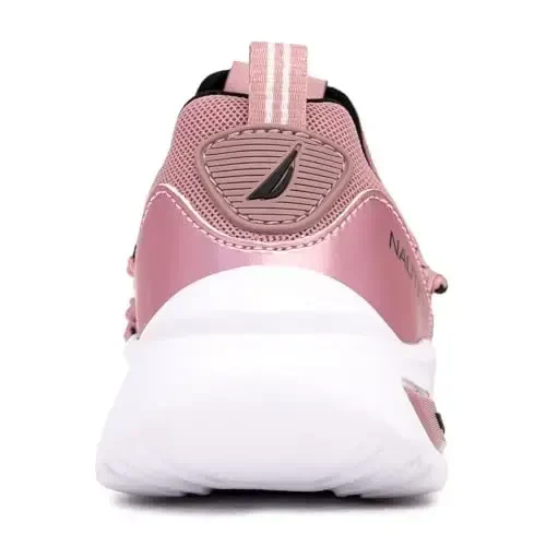 Nautica Kids Athletic Slip-On Sneakers - Comfortable Bungee Running Shoes for Boys and Girls - Stylish and Supportive Footwear for Active Kids (Big Kid/Little Kid/Toddler) - 3
