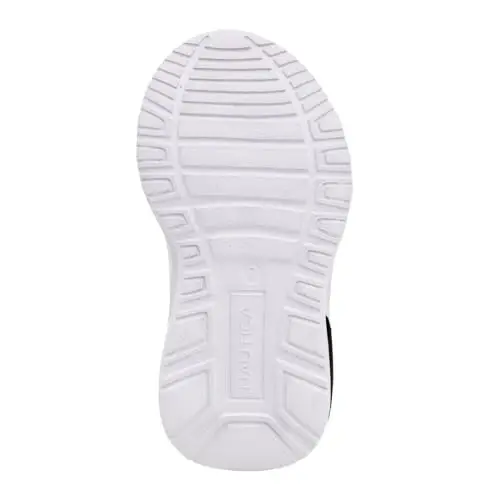 Nautica Kids Athletic Slip-On Sneakers - Comfortable Bungee Running Shoes for Boys and Girls - Stylish and Supportive Footwear for Active Kids (Big Kid/Little Kid/Toddler) - 11