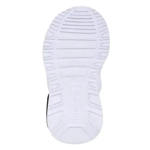 Nautica Kids Athletic Slip-On Sneakers - Comfortable Bungee Running Shoes for Boys and Girls - Stylish and Supportive Footwear for Active Kids (Big Kid/Little Kid/Toddler) - 5