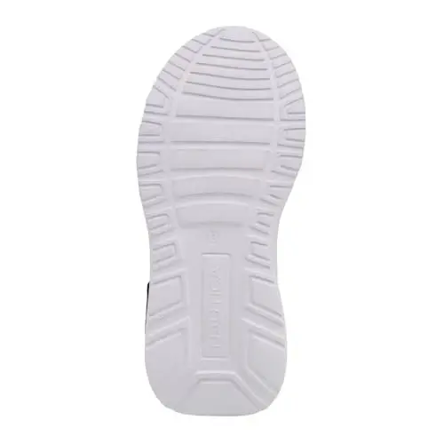 Nautica Kids Athletic Slip-On Sneakers - Comfortable Bungee Running Shoes for Boys and Girls - Stylish and Supportive Footwear for Active Kids (Big Kid/Little Kid/Toddler) - 5