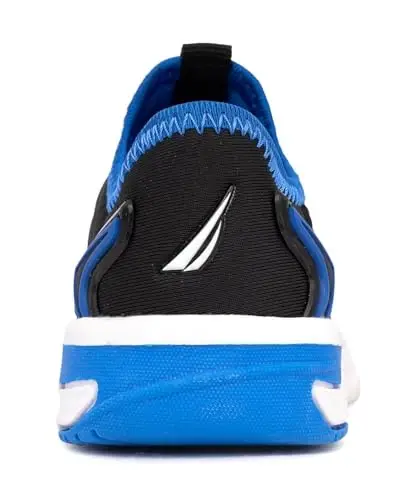 Nautica Kids Athletic Slip-On Sneakers - Comfortable Bungee Running Shoes for Boys and Girls - Stylish and Supportive Footwear for Active Kids (Big Kid/Little Kid/Toddler) - 3