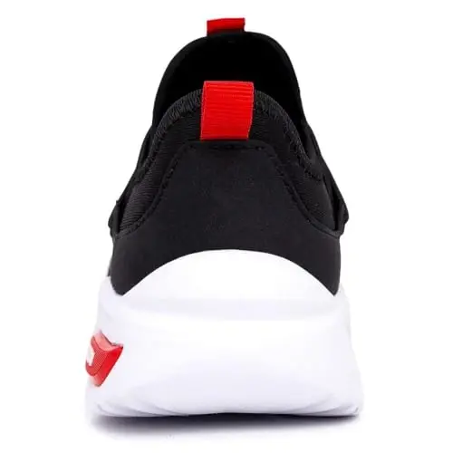 Nautica Kids Athletic Slip-On Sneakers - Comfortable Bungee Running Shoes for Boys and Girls - Stylish and Supportive Footwear for Active Kids (Big Kid/Little Kid/Toddler) - 3
