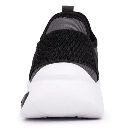 Nautica Kids Athletic Slip-On Sneakers - Comfortable Bungee Running Shoes for Boys and Girls - Stylish and Supportive Footwear for Active Kids (Big Kid/Little Kid/Toddler) - 3