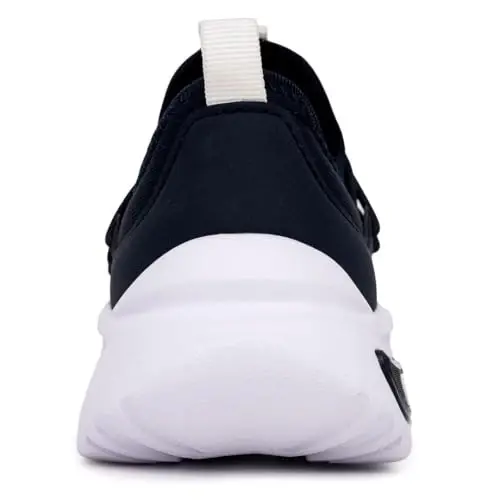 Nautica Kids Athletic Slip-On Sneakers - Comfortable Bungee Running Shoes for Boys and Girls - Stylish and Supportive Footwear for Active Kids (Big Kid/Little Kid/Toddler) - 3