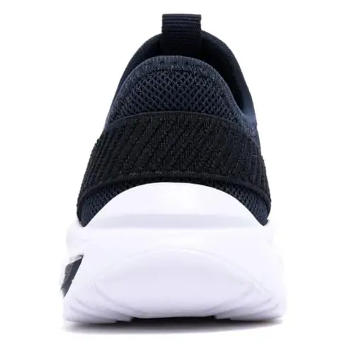 Nautica Kids Athletic Slip-On Sneakers - Comfortable Bungee Running Shoes for Boys and Girls - Stylish and Supportive Footwear for Active Kids (Big Kid/Little Kid/Toddler) - 3