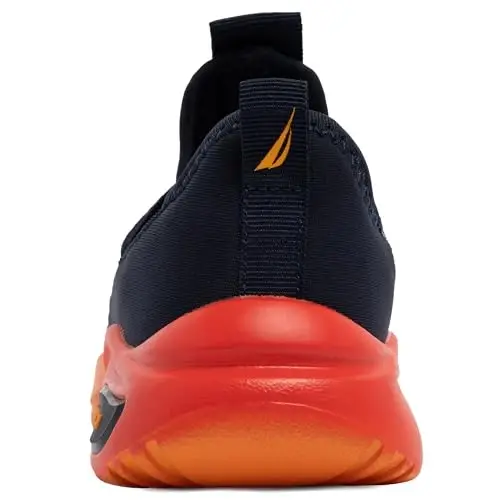 Nautica Kids Athletic Slip-On Sneakers - Comfortable Bungee Running Shoes for Boys and Girls - Stylish and Supportive Footwear for Active Kids (Big Kid/Little Kid/Toddler) - 3