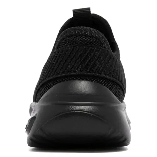 Nautica Kids Athletic Slip-On Sneakers - Comfortable Bungee Running Shoes for Boys and Girls - Stylish and Supportive Footwear for Active Kids (Big Kid/Little Kid/Toddler) - 3