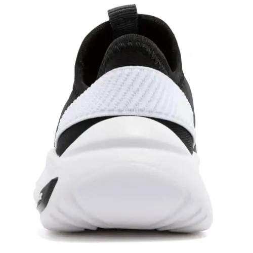 Nautica Kids Athletic Slip-On Sneakers - Comfortable Bungee Running Shoes for Boys and Girls - Stylish and Supportive Footwear for Active Kids (Big Kid/Little Kid/Toddler) - 3