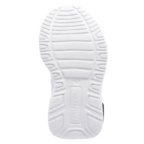 Nautica Kids Athletic Slip-On Sneakers - Comfortable Bungee Running Shoes for Boys and Girls - Stylish and Supportive Footwear for Active Kids (Big Kid/Little Kid/Toddler) - 5