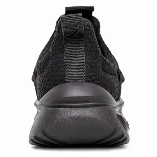 Nautica Kids Athletic Slip-On Sneakers - O'g'il va qizlar uchun qulay bungee yugurish poyabzallari - Faol bolalar uchun zamonaviy va qo'llab-quvvatlovchi poyabzal (Katta bola/Kichik bola/O'spirin) - 3