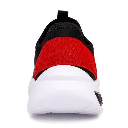 Nautica Kids Athletic Slip-On Sneakers - O'g'il va qizlar uchun qulay bungee yugurish poyabzallari - Faol bolalar uchun zamonaviy va qo'llab-quvvatlovchi poyabzal (Katta bola/Kichik bola/Yosh bola) - 3