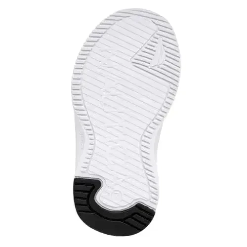 Nautica Kids Athletic Slip-On Sneakers - O'g'il va qizlar uchun qulay Bungee yugurish poyafzallari - Faol bolalar uchun zamonaviy va qo'llab-quvvatlovchi poyafzal (Katta bola/Kichik bola/Yosh bola) - 5