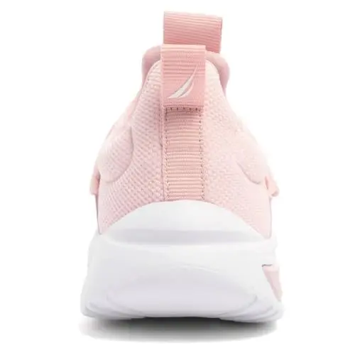 Nautica Kids Athletic Slip-On Sneakers - O'g'il va qizlar uchun qulay Bungee yugurish poyafzallari - Faol bolalar uchun zamonaviy va qo'llab-quvvatlovchi poyafzal (Katta bola/Kichik bola/Yosh bola) - 3