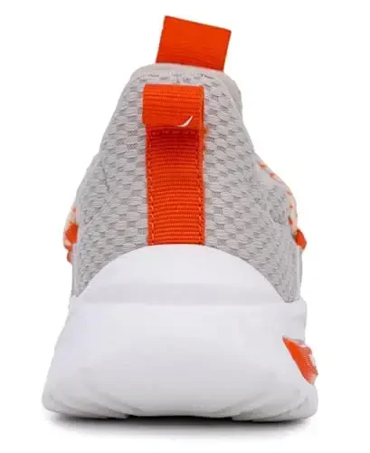 Nautica Kids Athletic Slip-On Sneakers - O'g'il va qizlar uchun qulay bungee yugurish poyafzallari - Faol bolalar uchun zamonaviy va qo'llab-quvvatlovchi poyafzal (Katta bola/Kichik bola/Yumshoq) - 3