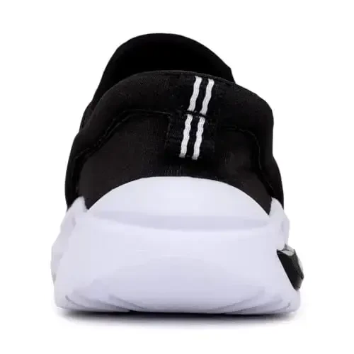 Nautica Kids Atletik Slip-On Krossovkalari - O'g'il va qizlar uchun qulay Bungee yugurish poyabzallari - Faol bolalar uchun zamonaviy va qo'llab-quvvatlovchi poyabzal (Katta bola/Kichik bola/O'spirin) - 3