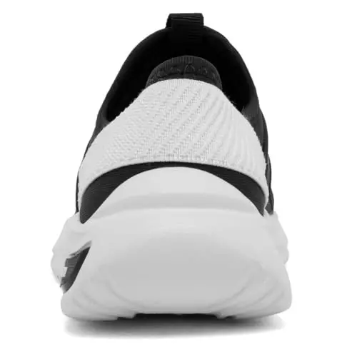 Nautica Kids Atletik Slip-On Krossovkalari - O'g'il va qizlar uchun qulay Bungee yugurish poyabzallari - Faol bolalar uchun zamonaviy va qo'llab-quvvatlovchi poyabzal (Katta bola/Kichik bola/Yosh bola) - 3