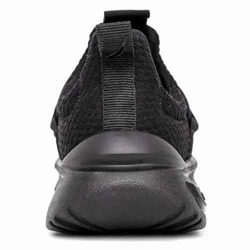 Nautica Kids Atletik Slip-On Krossovkalari - O'g'il va qizlar uchun qulay Bungee yugurish poyabzallari - Faol bolalar uchun zamonaviy va qo'llab-quvvatlovchi poyabzal (Katta bola/Kichik bola/Yosh bola) - 3