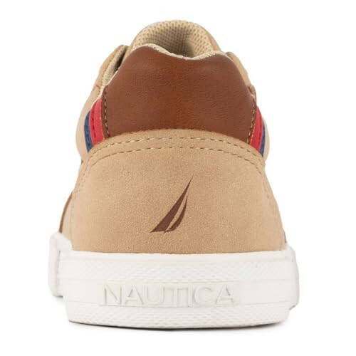 Nautica Kids Boys Lace-Up Fashion Sneakers Low-Top Dress Shoes for Youth - (Big Kid/Little Kid) - 7