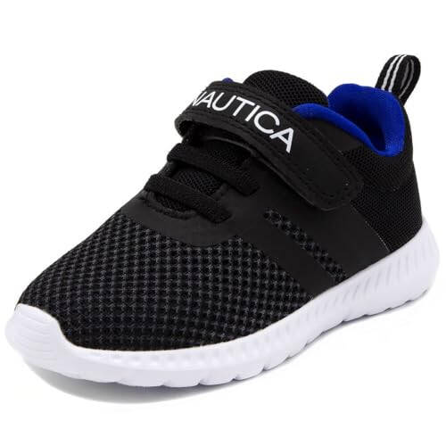 Nautica Kids Fashion Sneaker Athletic Running Shoe with One Strap |Boys - Girls|(Toddler/Little Kid) - 1