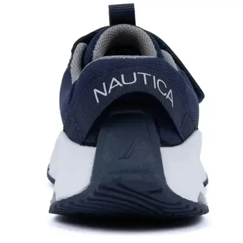 Nautica Kids Fashion Sneaker Athletic Running Shoe with One Strap |Boys - Girls|(Toddler/Little Kid) - 3
