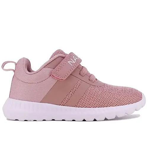 Nautica Kids Fashion Sneaker Athletic Running Shoe with One Strap |Boys - Girls|(Toddler/Little Kid) - 3