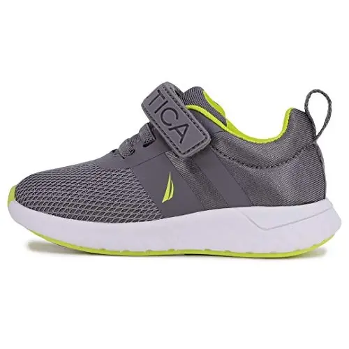 Nautica Kids Fashion Sneaker Athletic Running Shoe with One Strap |Boys - Girls|(Toddler/Little Kid) - 2