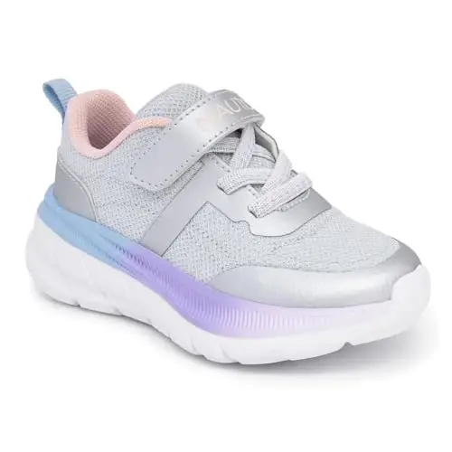 Nautica Kids Fashion Sneaker Athletic Running Shoe with One Strap |Boys - Girls|(Toddler/Little Kid) 