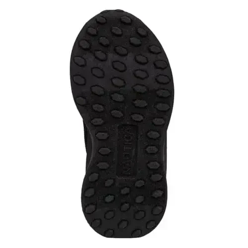 Nautica Kids Fashion Sneaker Athletic Running Shoe with One Strap |Boys - Girls|(Toddler/Little Kid) - 5