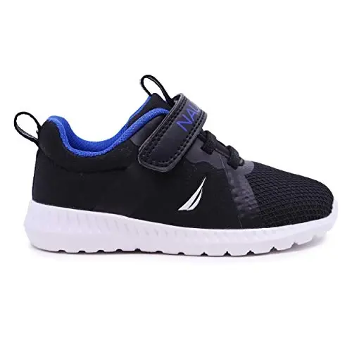 Nautica Kids Fashion Sneaker Athletic Running Shoe with One Strap |Boys - Girls|(Toddler/Little Kid) - NAUTICA (1)