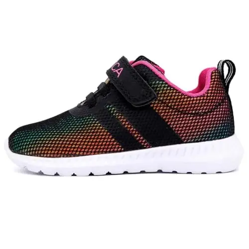 Nautica Kids Fashion Sneaker Athletic Running Shoe with One Strap |Boys - Girls|(Toddler/Little Kid) - 2