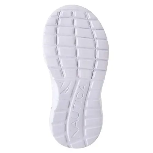 Nautica Kids Fashion Sneaker Athletic Running Shoe with One Strap |Boys - Girls|(Toddler/Little Kid) - 10