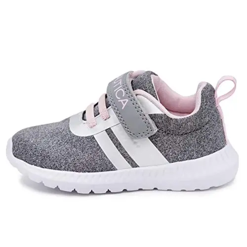 Nautica Kids Fashion Sneaker Athletic Running Shoe with One Strap |Boys - Girls|(Toddler/Little Kid) - 2