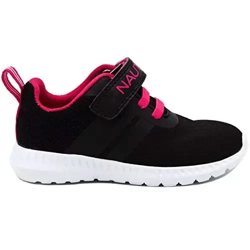 Nautica Kids Fashion Sneaker Athletic Running Shoe with One Strap |Boys - Girls|(Toddler/Little Kid) - 2