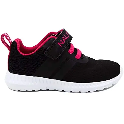 Nautica Kids Fashion Sneaker Athletic Running Shoe with One Strap |Boys - Girls|(Toddler/Little Kid) - 2
