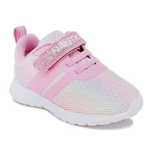 Nautica Kids Fashion Sneaker Athletic Running Shoe with One Strap |Boys - Girls|(Toddler/Little Kid) - 2