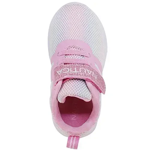 Nautica Kids Fashion Sneaker Athletic Running Shoe with One Strap |Boys - Girls|(Toddler/Little Kid) - 5