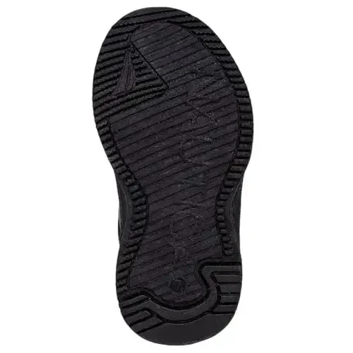 Nautica Kids Fashion Sneaker Athletic Running Shoe with One Strap |Boys - Girls|(Toddler/Little Kid) - 5