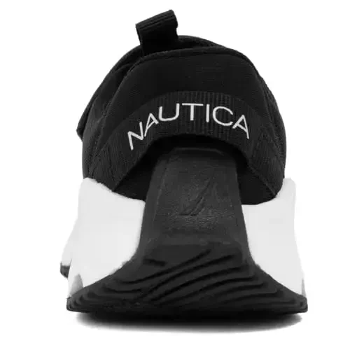 Nautica Kids Fashion Sneaker Athletic Running Shoe with One Strap |Boys - Girls|(Toddler/Little Kid) - 2