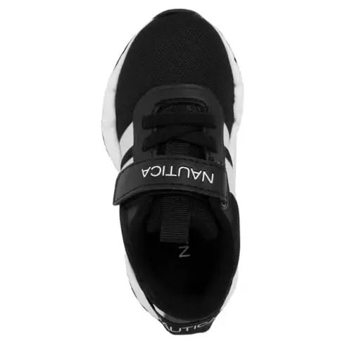 Nautica Kids Fashion Sneaker Athletic Running Shoe with One Strap |Boys - Girls|(Toddler/Little Kid) - 3
