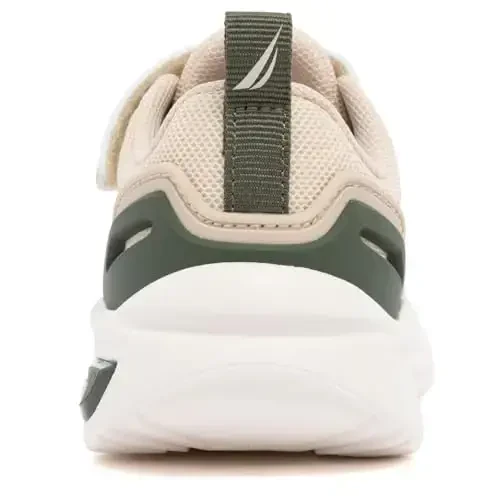 Nautica Kids Fashion Sneaker Athletic Running Shoe with One Strap |Boys - Girls|(Toddler/Little Kid) - 3