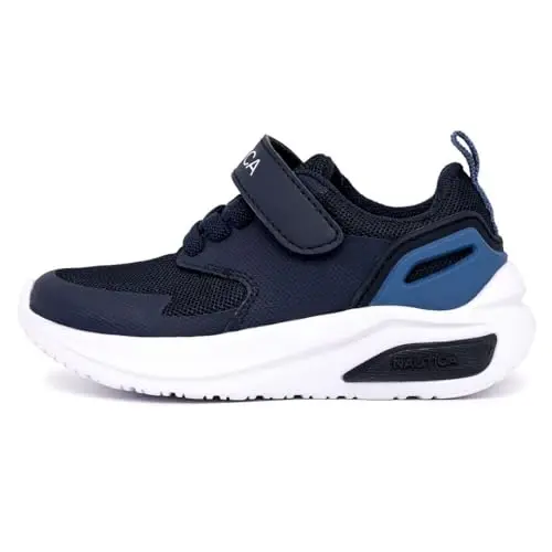 Nautica Kids Fashion Sneaker Athletic Running Shoe with One Strap |Boys - Girls|(Toddler/Little Kid) - NAUTICA (1)