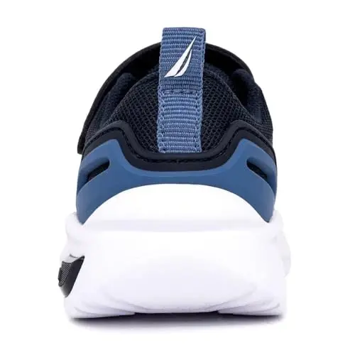Nautica Kids Fashion Sneaker Athletic Running Shoe with One Strap |Boys - Girls|(Toddler/Little Kid) - 3