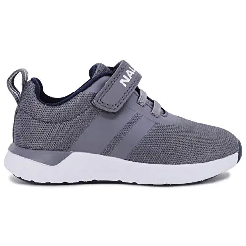 Nautica Kids Fashion Sneaker Athletic Running Shoe with One Strap |Boys - Girls|(Toddler/Little Kid) - 2
