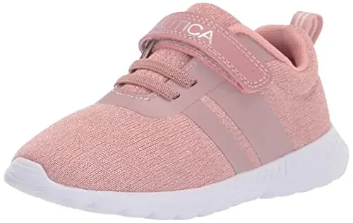 Nautica Kids Fashion Sneaker Athletic Running Shoe with One Strap |Boys - Girls|(Toddler/Little Kid) 
