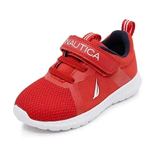 Nautica Kids Fashion Sneaker Athletic Running Shoe with One Strap |Boys - Girls|(Toddler/Little Kid) - 1