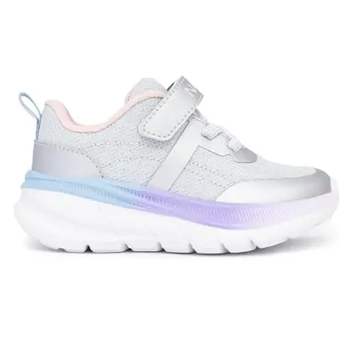 Nautica Kids Running Shoes for Boys and Girls, Lightweight Athletic Sneakers with Cushioned Comfort, Hook and Loop Strap, Bungee Lace Tennis Shoes for Toddler Little Kid and Big Kid - 4
